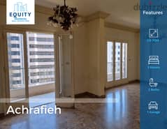 135 SQM Apartment For Sale In Achrafieh شقة للبيع في الاشرفية #JZ83424