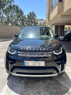 Land Rover Discovery 2017