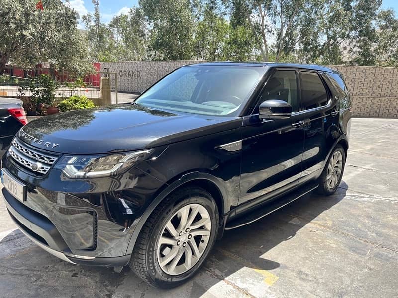 Land Rover Discovery 2017 2