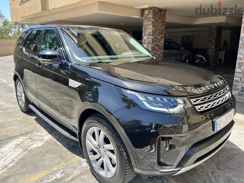 Land Rover Discovery 2017 3