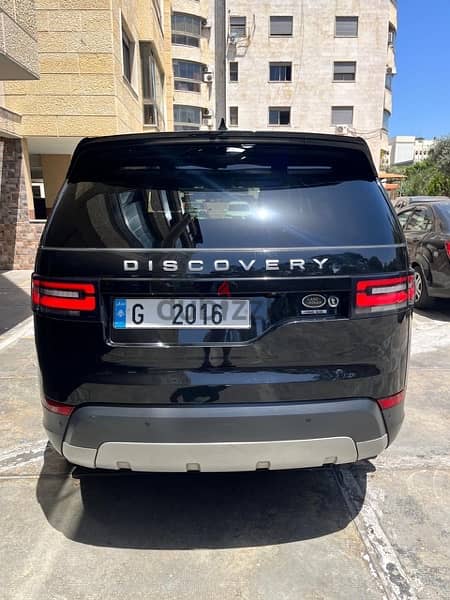 Land Rover Discovery 2017 4