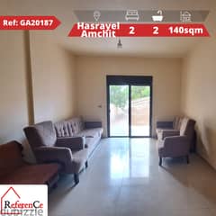 Apartment with garden/terrace in Amchit شقة مع تراس وحديقة في عمشيت 0