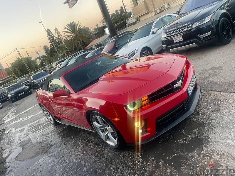 Chevrolet Camaro 2011 v8 Ss covertible 16