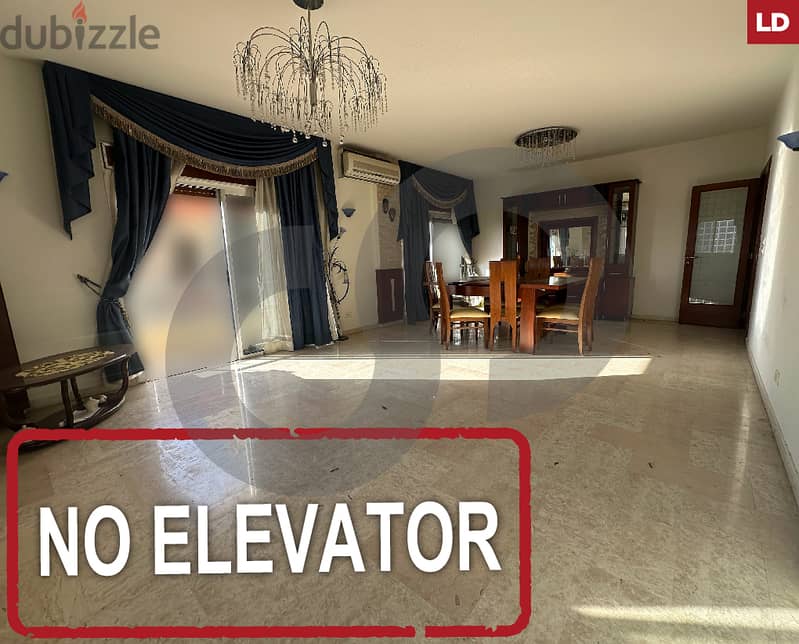 No Elevator-Balconies- Betchay, Baabda/بطشاي, بعبدا REF#LD112654 0