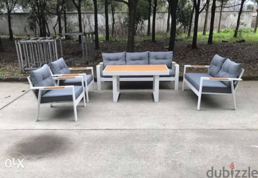 Aluminum Outdoor Set 0