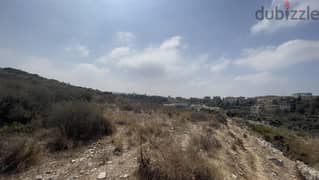 RWB169CA - Land for sale in Gherfine Jbeil 0