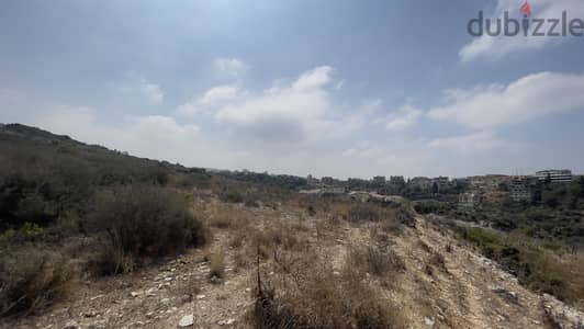 RWB169CA - Land for sale in Gherfine Jbeil