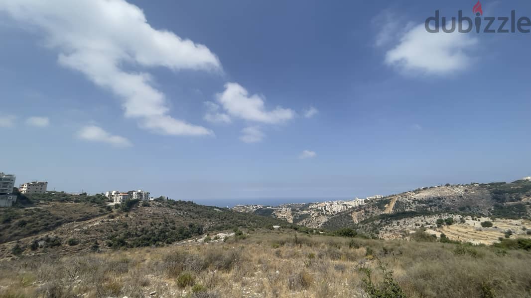 RWB169CA - Land for sale in Gherfine Jbeil 1