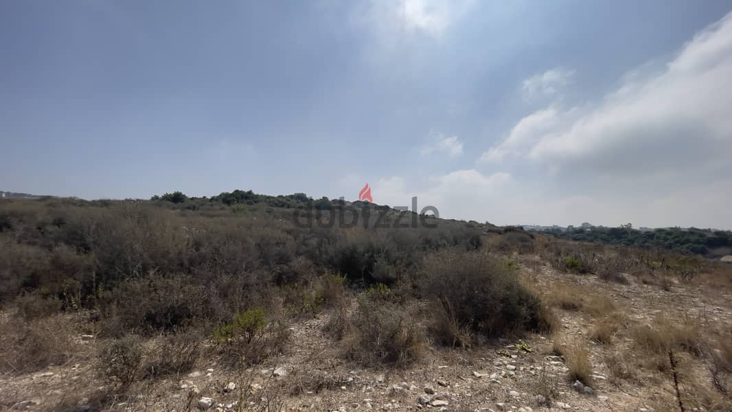 RWB169CA - Land for sale in Gherfine Jbeil 2