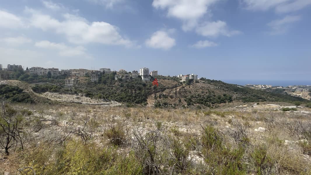 RWB169CA - Land for sale in Gherfine Jbeil 3