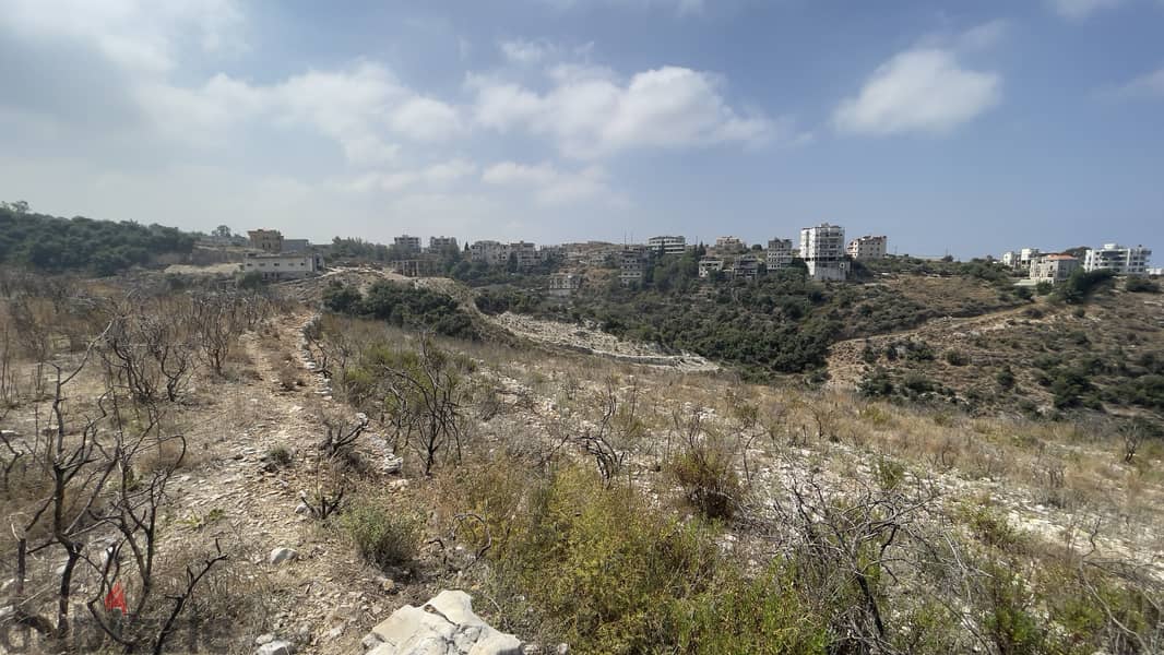 RWB169CA - Land for sale in Gherfine Jbeil 4