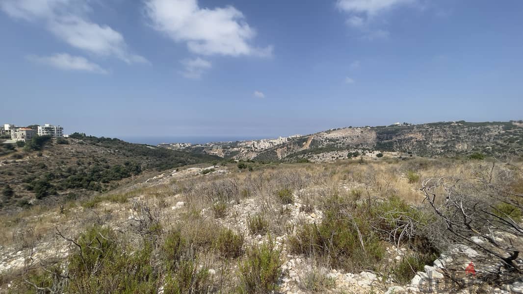 RWB169CA - Land for sale in Gherfine Jbeil 5