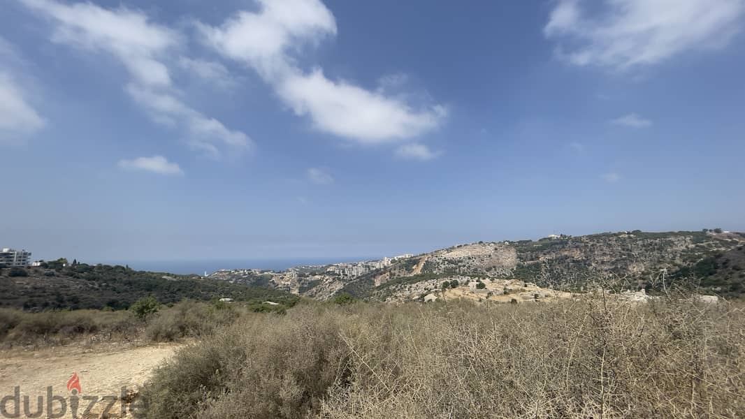 RWB169CA - Land for sale in Gherfine Jbeil 6