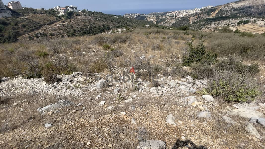 RWB169CA - Land for sale in Gherfine Jbeil 7