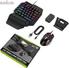 Pubg-freefire mobile keyboard kit  we deliver all leb 0