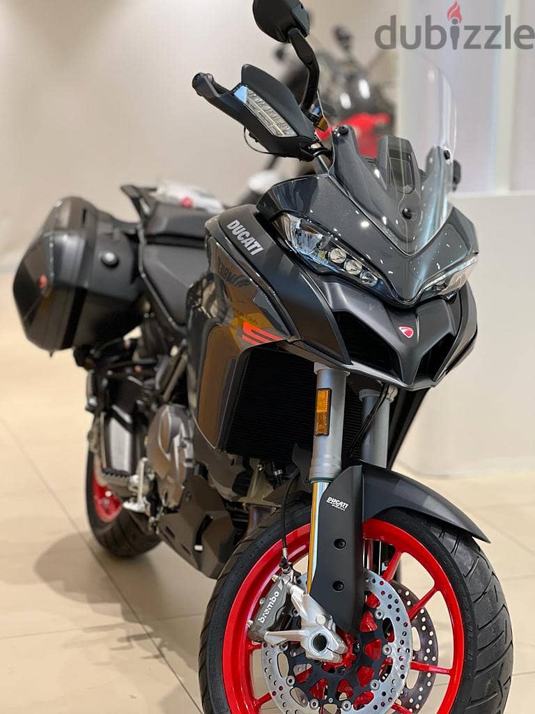 Ducati Multistrada V2S Travel 600km 1