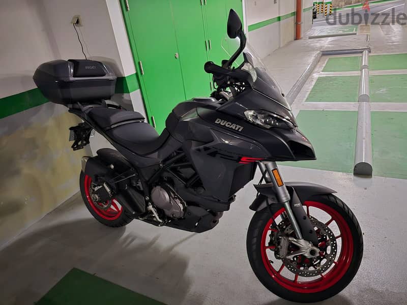 Ducati Multistrada V2S Travel 600km 4