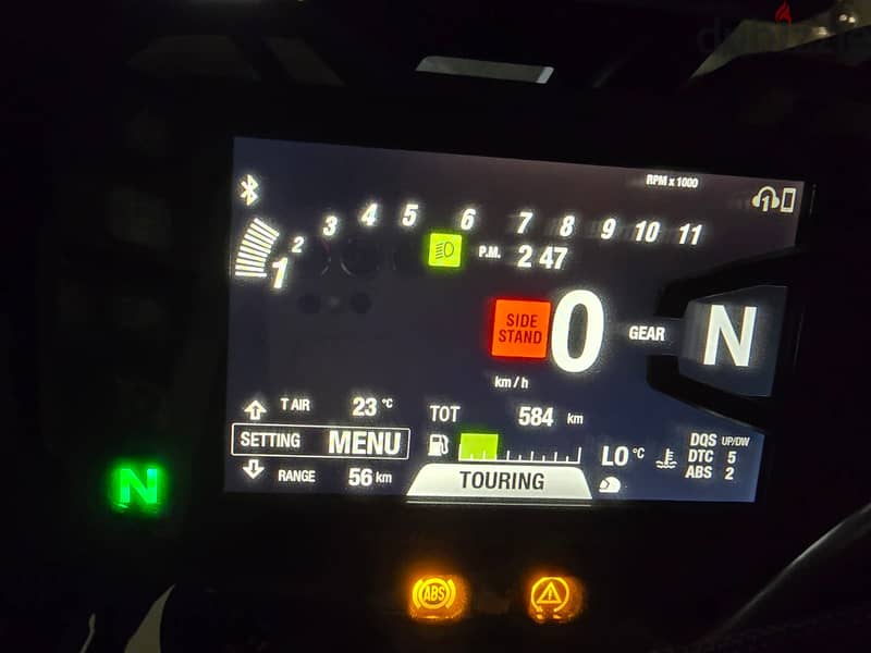 Ducati Multistrada V2S Travel 600km 5