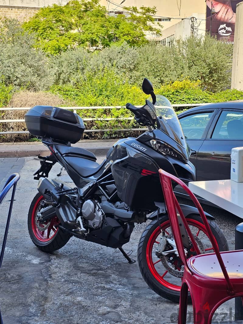 Ducati Multistrada V2S Travel 600km 6