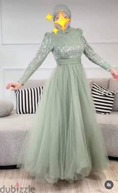 Engagement dress