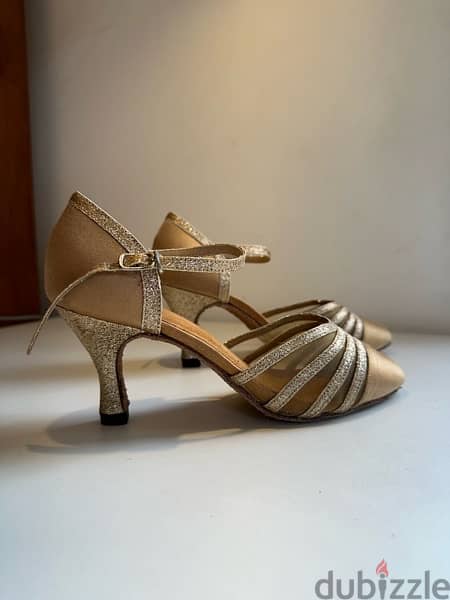 Ballroom Dance Heels 6