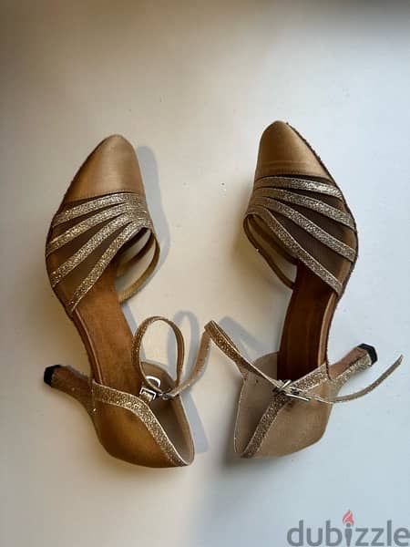 Ballroom Dance Heels 7