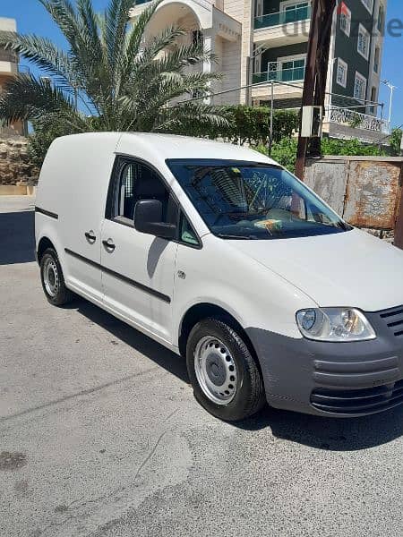 Volkswagen Caddy 2007 1