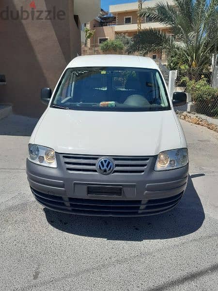 Volkswagen Caddy 2007 2