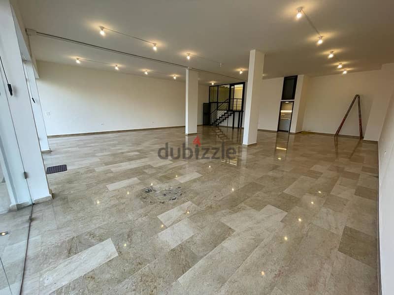 ksara shop 450m two floors for rent prime location Ref#6352 0