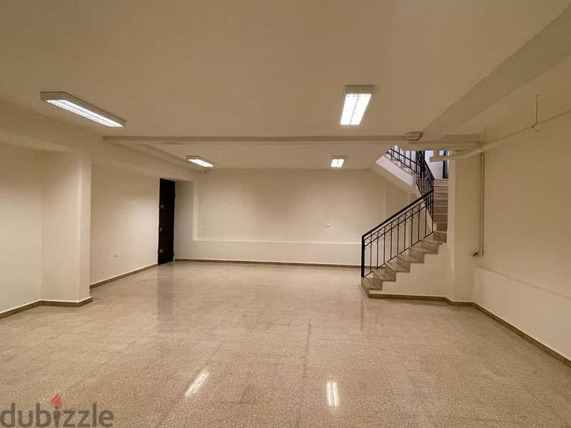 ksara shop 450m two floors for rent prime location Ref#6352 3