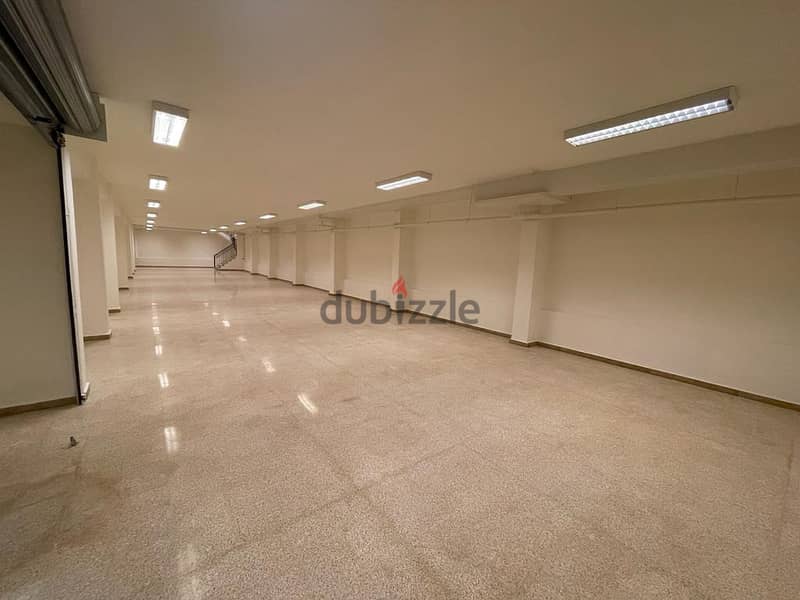 ksara shop 450m two floors for rent prime location Ref#6352 5