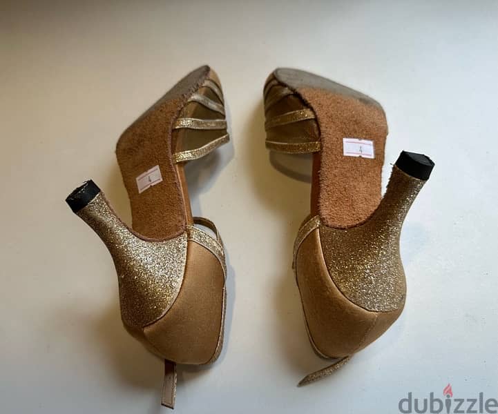 Ballroom Dance Heels 8