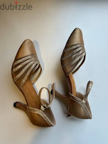 Ballroom Dance Heels 9