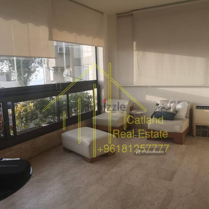 For Rent 650$/Sale $170K:180m² Apartment in Tilal Ain Saade شقة للأجار 2