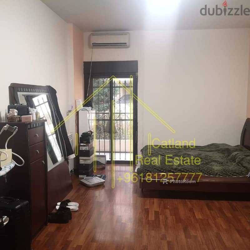 For Rent 650$/Sale $170K:180m² Apartment in Tilal Ain Saade شقة للأجار 3