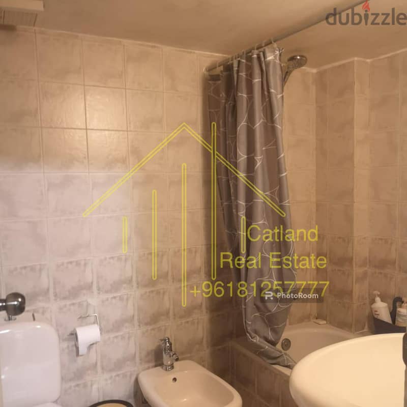 For Rent 650$/Sale $170K:180m² Apartment in Tilal Ain Saade شقة للأجار 5