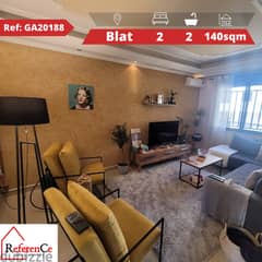 new construction for sale in blat شقة للبيع في بلاط جبيل بناء جديد 0