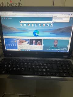 hp g7pavilion جديد بدو شاحن بس سعرو 45$