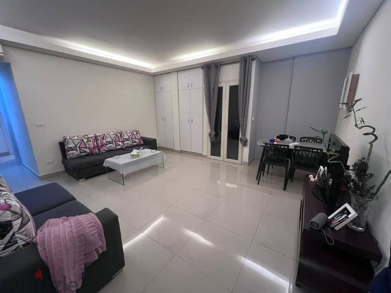 120 Sqm | Fully Furnished & Decorated Apartment For Rent In Achrafieh 0