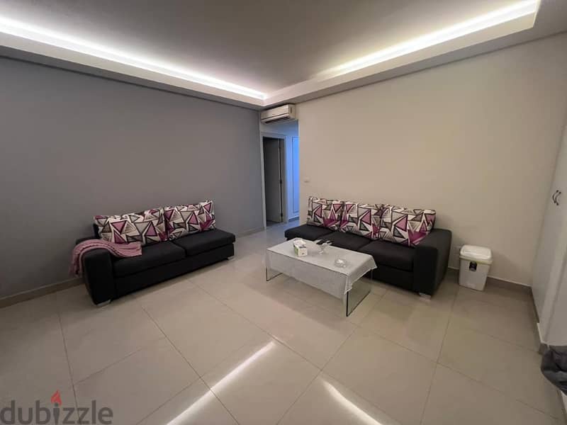 120 Sqm | Fully Furnished & Decorated Apartment For Rent In Achrafieh 1