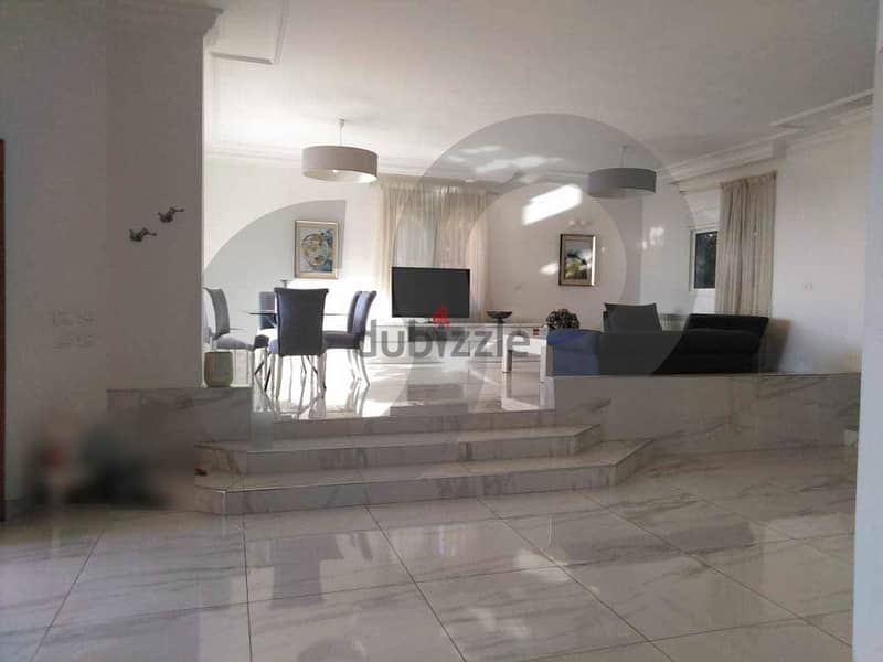 Semi furnished, unobstructed views, Garden , Aley/ عاليه REF#RG112664 2