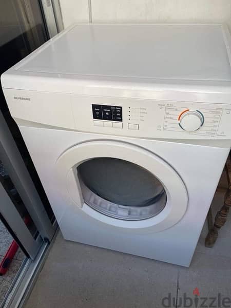 silverline Dryer 1