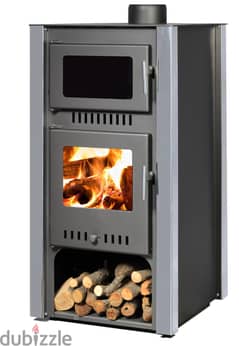 Wood Black Horse Wood Stove بلاك هورس صوبيا حطب فرن جنب ملون