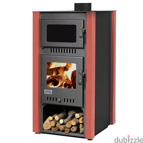 Wood Black Horse Wood Stove بلاك هورس صوبيا حطب فرن جنب ملون 2