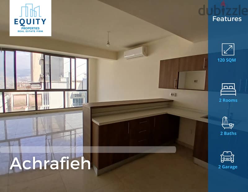 120 SQM Apartment For Sale In Achrafieh شقة للبيع في الاشرفية #TC93924 0