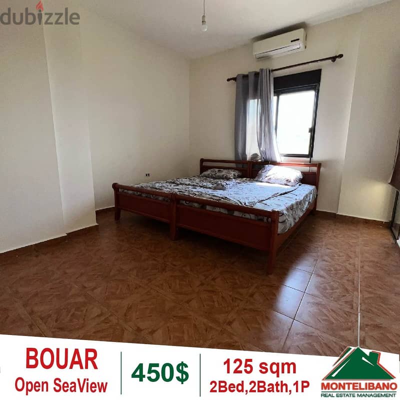 fully furnished apartment in a prime location in bouar 1