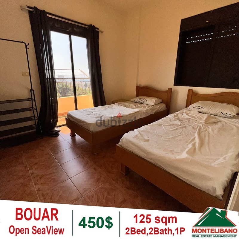 fully furnished apartment in a prime location in bouar 2