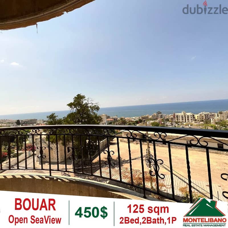 fully furnished apartment in a prime location in bouar 3