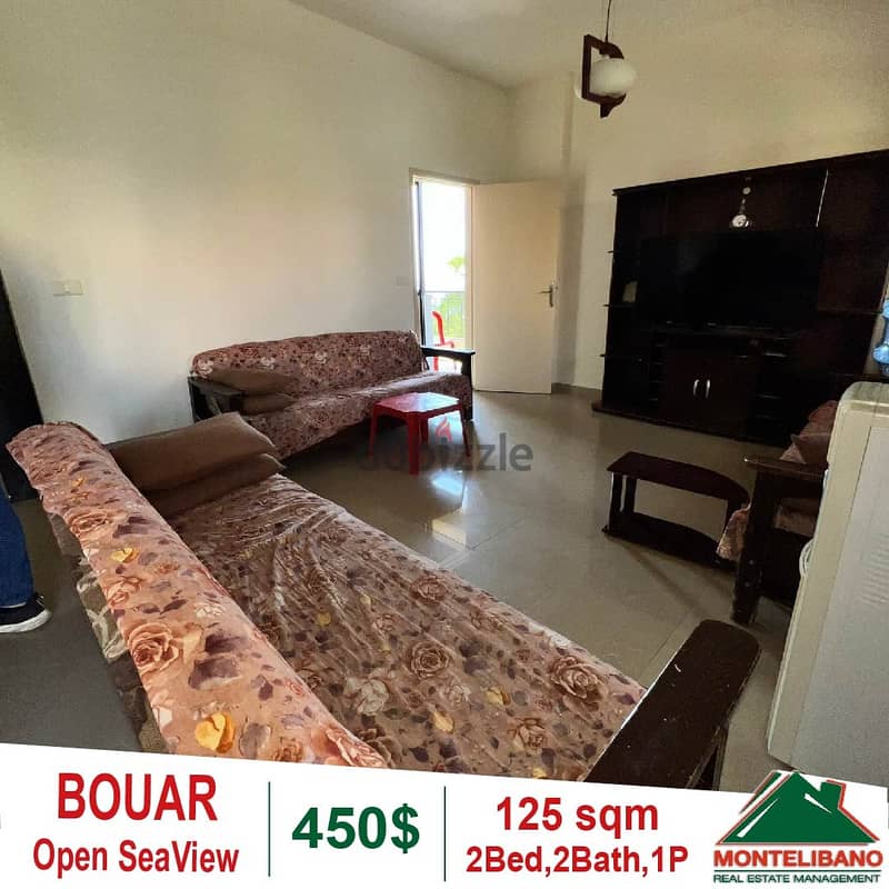 fully furnished apartment in a prime location in bouar 4