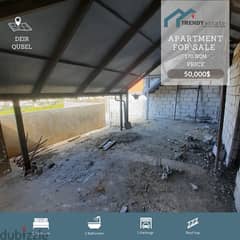 roof top for sale deir qoubel روف توب في مبنى جديد للبيع في دير قوبل